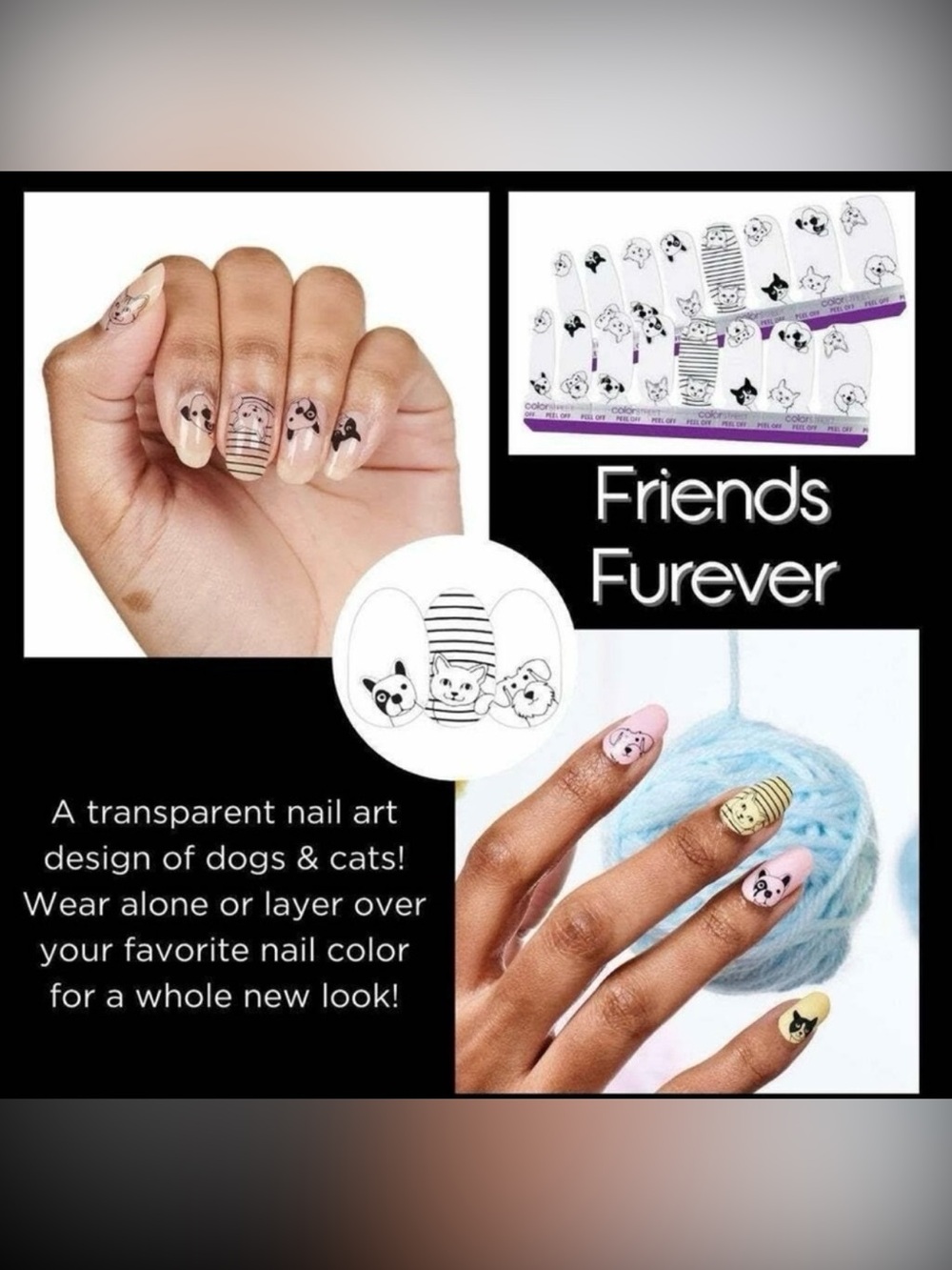 Friends Furever Color Street Nails (retired)